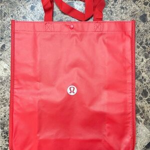 Lululemon Red Tote NWOT